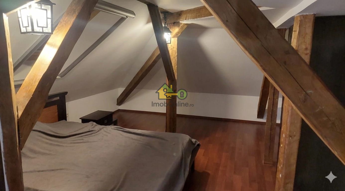 Apartament Tip Mansardă, 3 Camere, 100 Mp., Terasă, Ultracentral - Poză 4