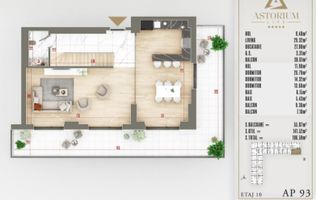 PENTHOUSE 4CAM. BLOC PREMIUM FINALIZAT/ ASTORIUM LIFE.COMISION 0%!