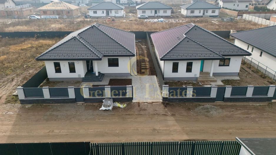 Casă NOUĂ pe Parter – 3 dormitoare, teren 500 mp, Cartier Izvor - Poză 15