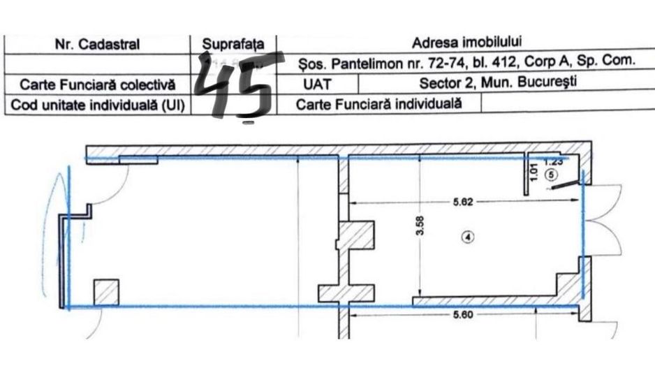 Spatiu comercial de inchiriat, 45mp, soseaua Pantelimon - Poză 4