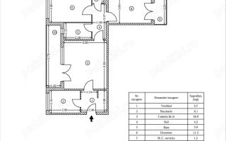 Apartament 3 camere Dealul Tugulea 50 - Poză 9