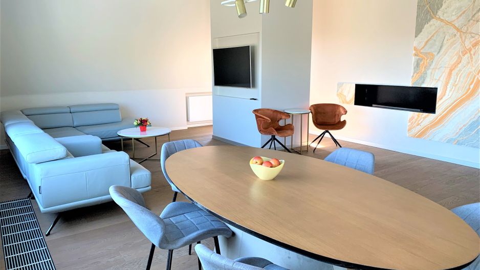 Penthouse lux 5 camere, terase, parcare Iancu Nicolae - Poză 1