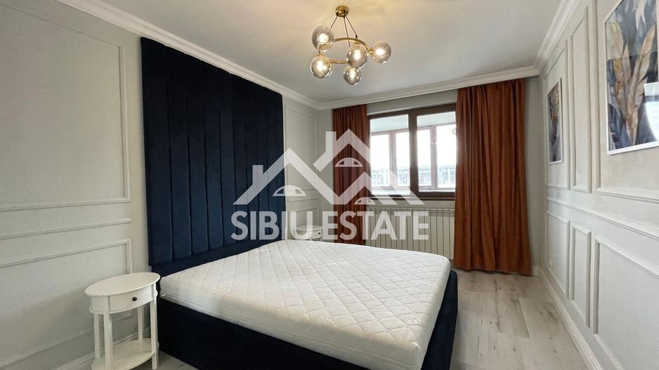 Apartament de inchiriat central 2 camere, parcare subterana Sibiu - Poză 5