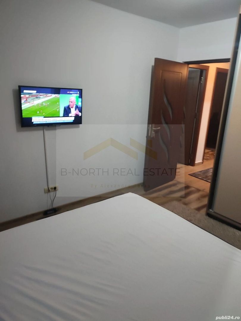 2 camere modern, complet mobilat & utilat | Centrală proprie + AC | Bloc 2015 - Poză 4