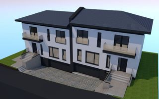Teren cu autorizatie de constructie duplex in Borhanci - Poză 1