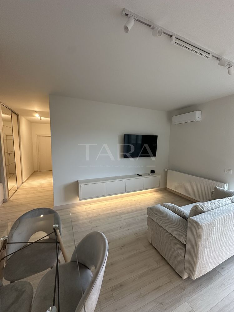 Apartament nou cu parcare subterană, Chinteni - Poză 1