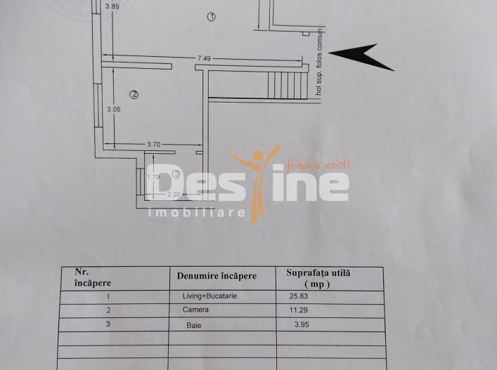 Apartament 2 camere 41mp Breazu cu loc parcare si gradina - Poză 5