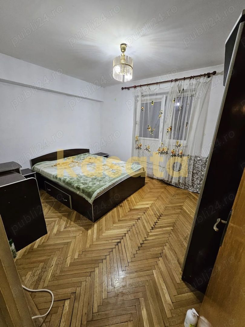 Apartament 3 Camere | Semidecomandat | Mobilat | Langa Metrou | Tram 4 - Poză 4
