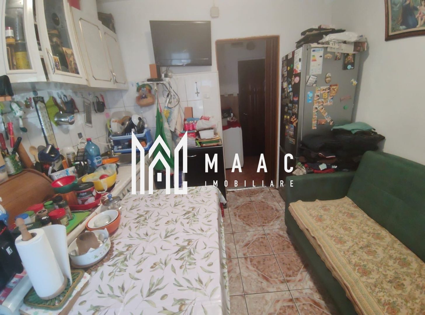 Garsonieră de vânzare Sibiu | Ștefan cel Mare | 24 mp | parter înalt - Poză 1