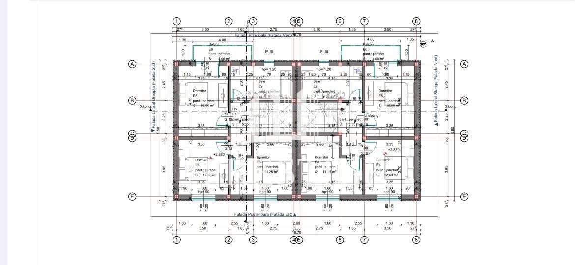 DUPLEX NOU ÎN ȘELIMBĂR 4 CAMERE, 125 MP UTILI, CURTE PROPRIE 140 MP - Poză 4