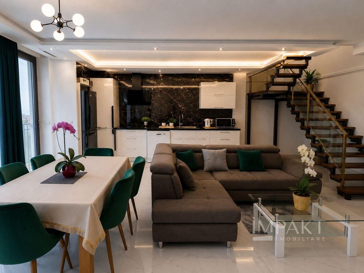 Penthouse ultramodern ready to move in Buna Ziua - Poză 2