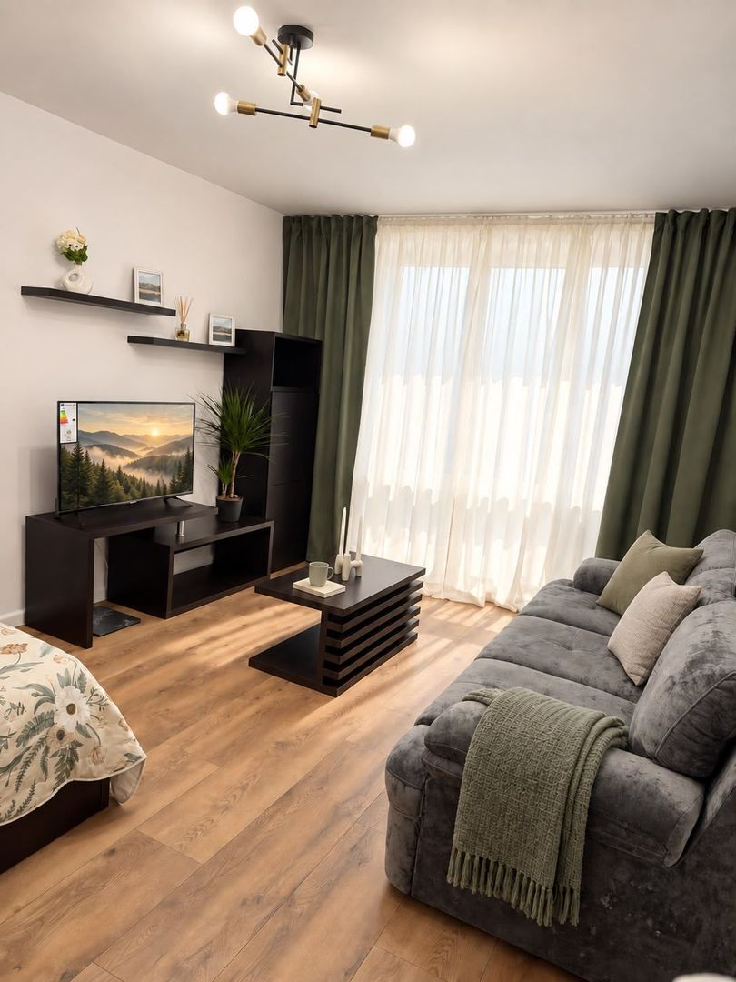 GARSONIERA- OBOR, PET-FRIENDLY, REABILITAT, MASINA DE SPALAT VASE - Poză 8