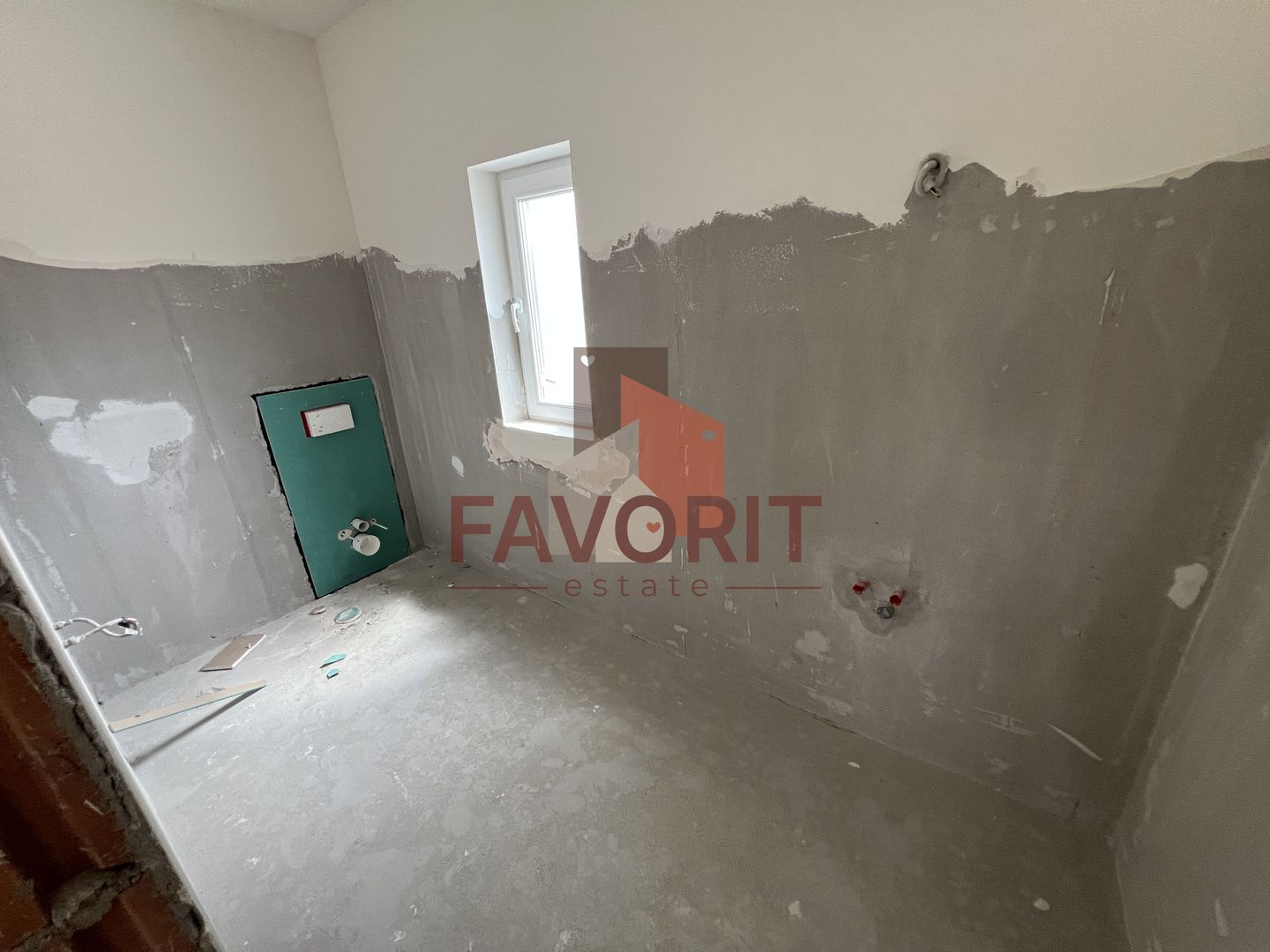 Duplex 4 camere despartit prin camera tehnica | Chisoda - Poză 7