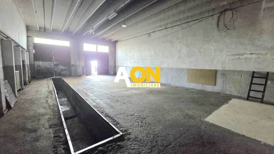 Spațiu Industrial, 170mp, Pretabil P/U Service Auto, Zona Dedeman - Poză 1