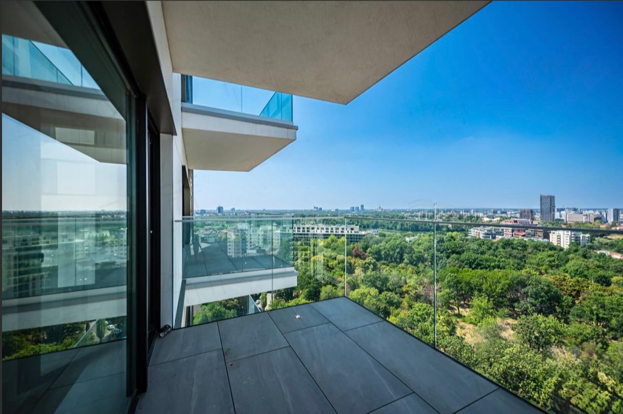 Apartament 2 camere de vanzare One Verdi vedere Park. - Poză 1