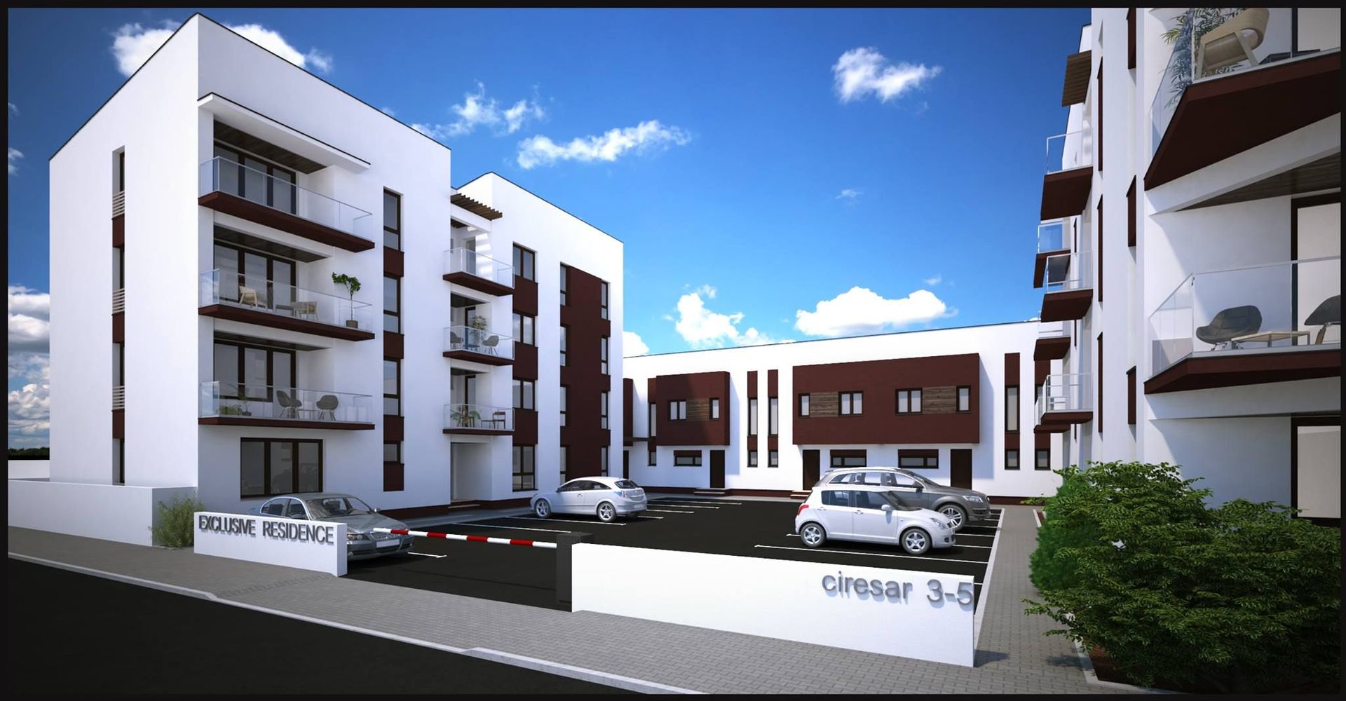 Exclusiv Residence - Ciresar 3-5 - Poză 1