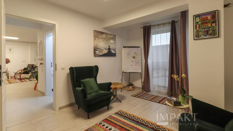 Penthouse dispus pe 2 niveluri in Dambul Rotund - Poză 20