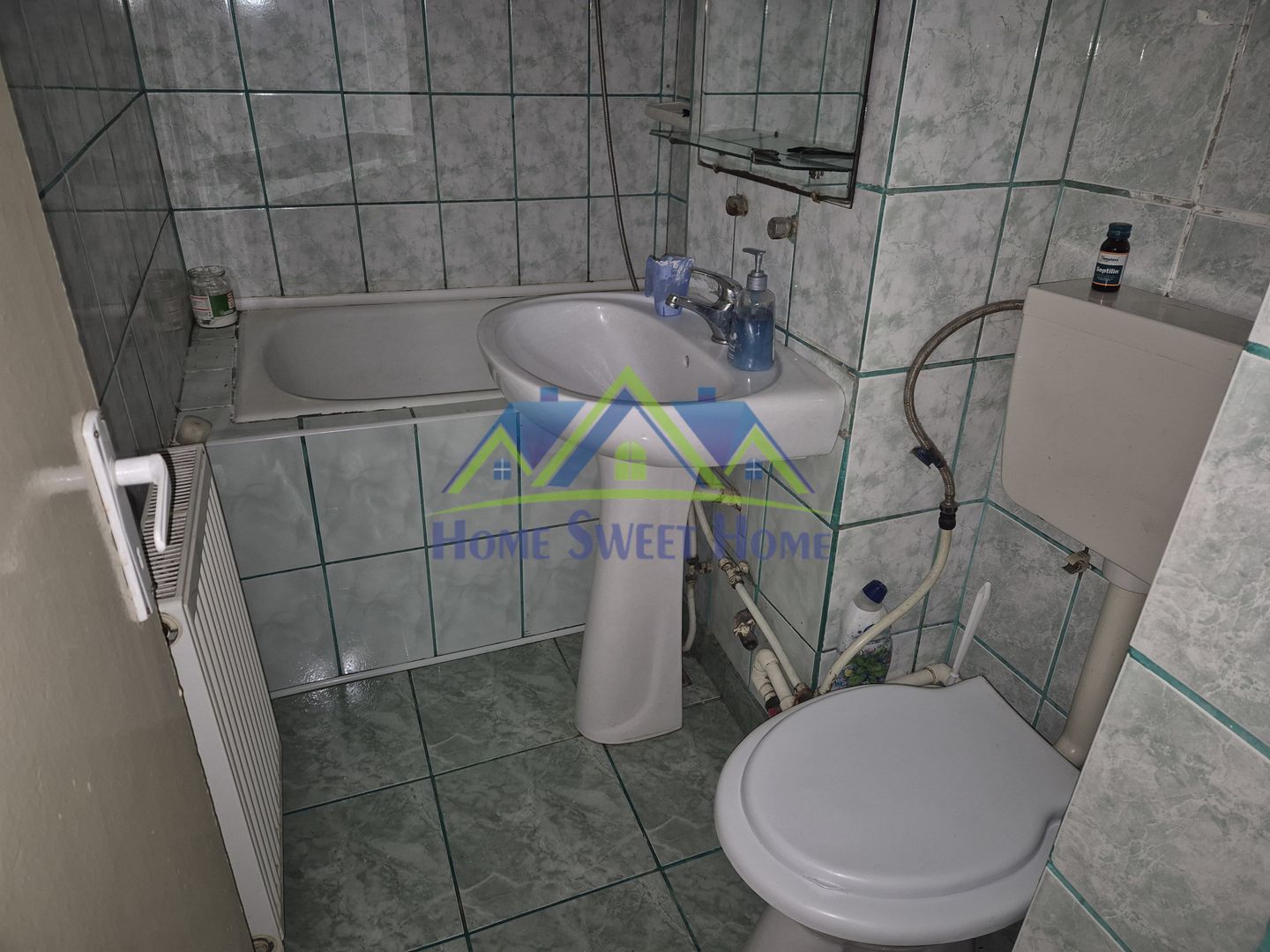 Inchiriez Ap. 2 cam.,semidec, etaj 4 acoperit,C.T, necesita investitii - Poză 6