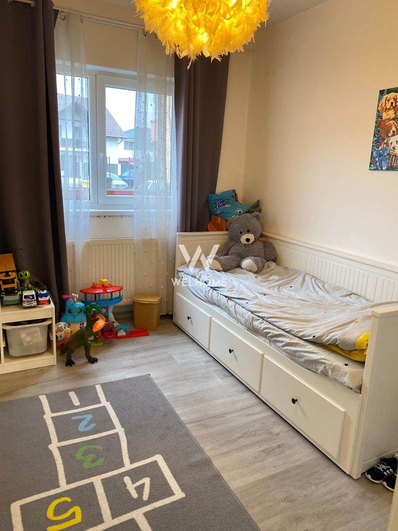 Apartament cu 3 camere si grădină 74 mp zona Triajului Selimbar - Poză 11