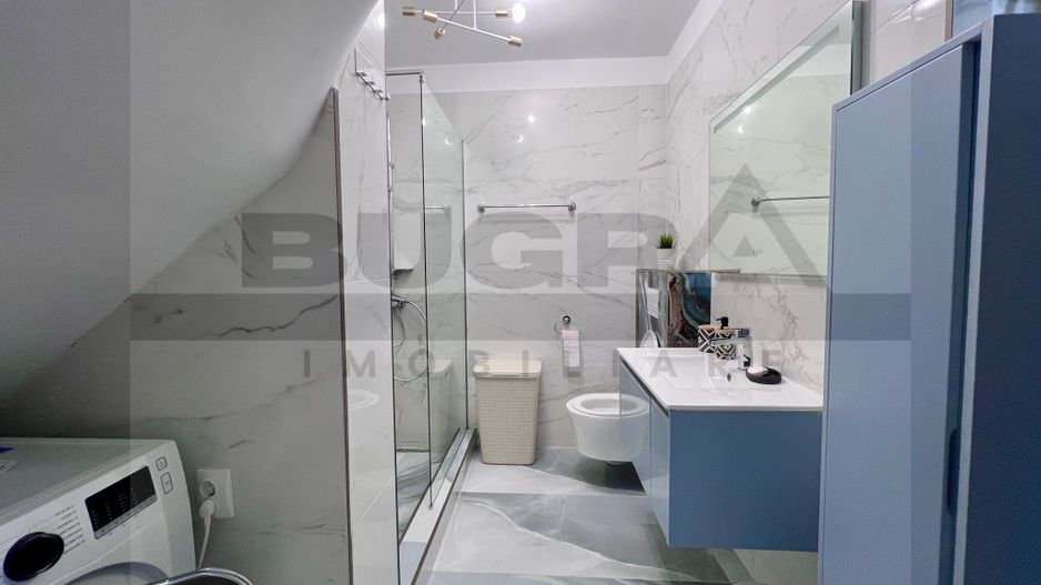 Casa individuala, 150mp, 400mp teren, 2 parcari, zona Faget - Poză 13