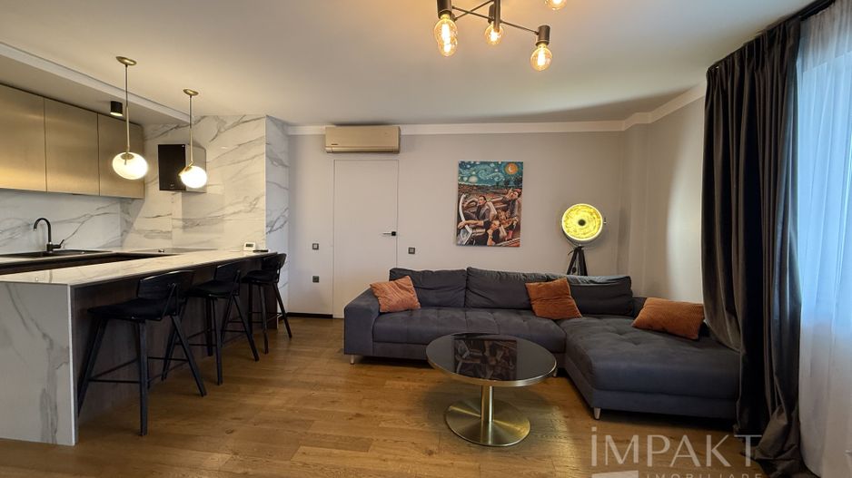 Apartament ultrafinisat cu 2 camere! - Poză 4