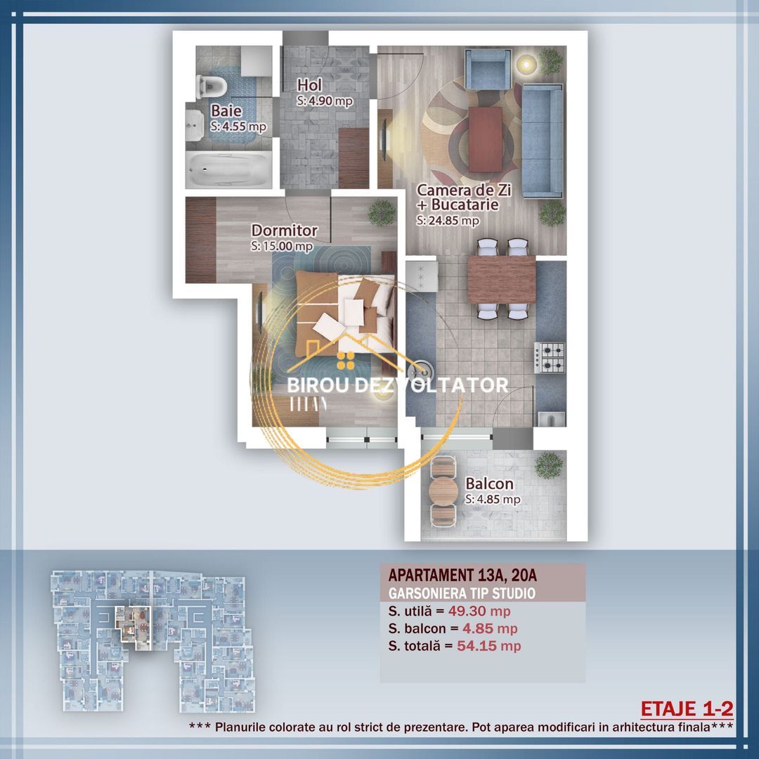 Harmony Residence I I - Schiță 5