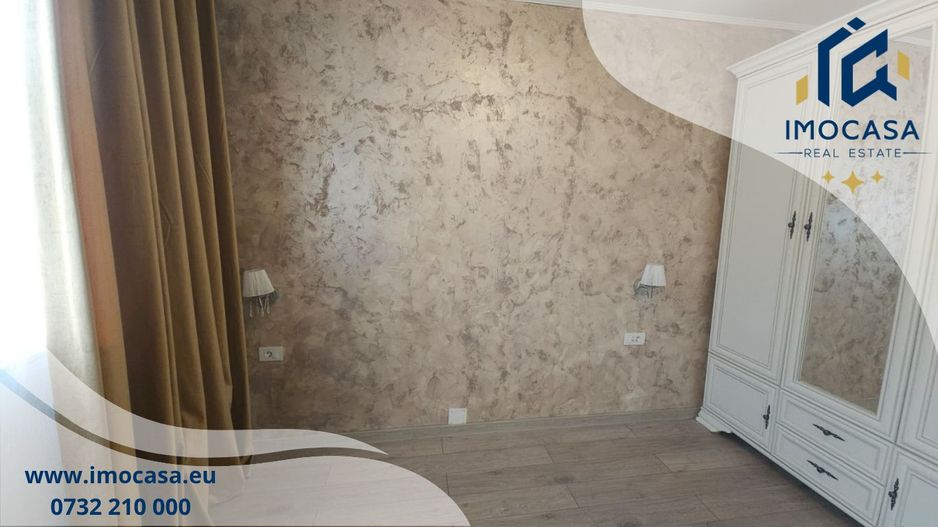 De vânzare Apartament renovat 2 camere, 4/4 SU 54 mp Fortuna,  Arad. - Poză 4