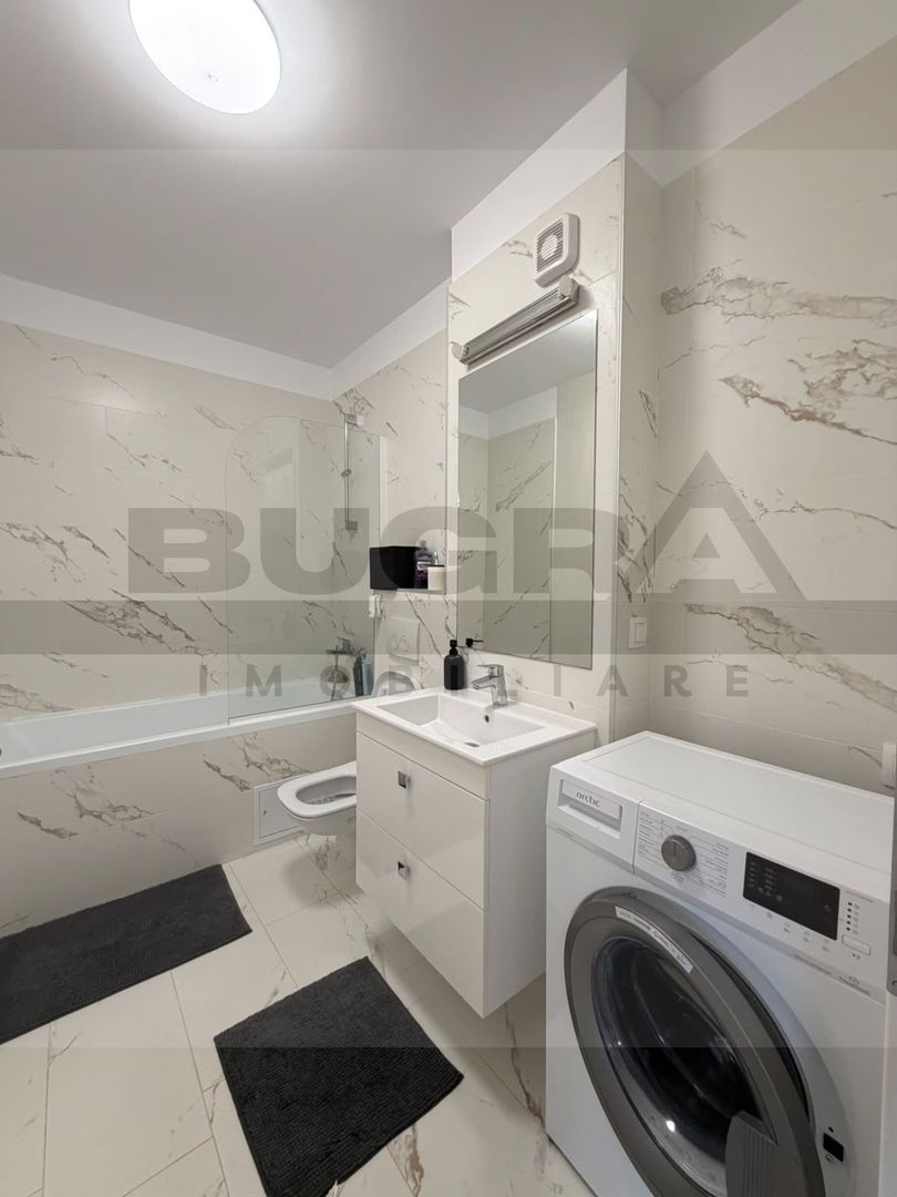 Apartament de 2 camere, modern, 45mp, parcare, complex Beta Residence - Poză 10