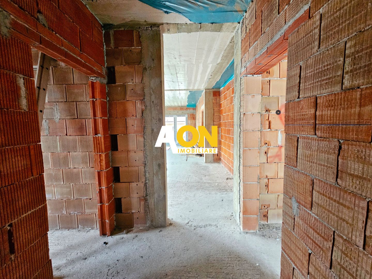 Casa nouă 123 mp utili, semifinisată, 535 mp teren, pod mansardabil - Poză 7