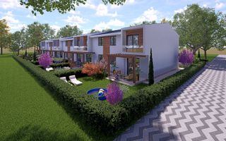 Case cu 4 camere însiruite | Dezmembrare posibila | Santandrei | Bihor - Poză 3