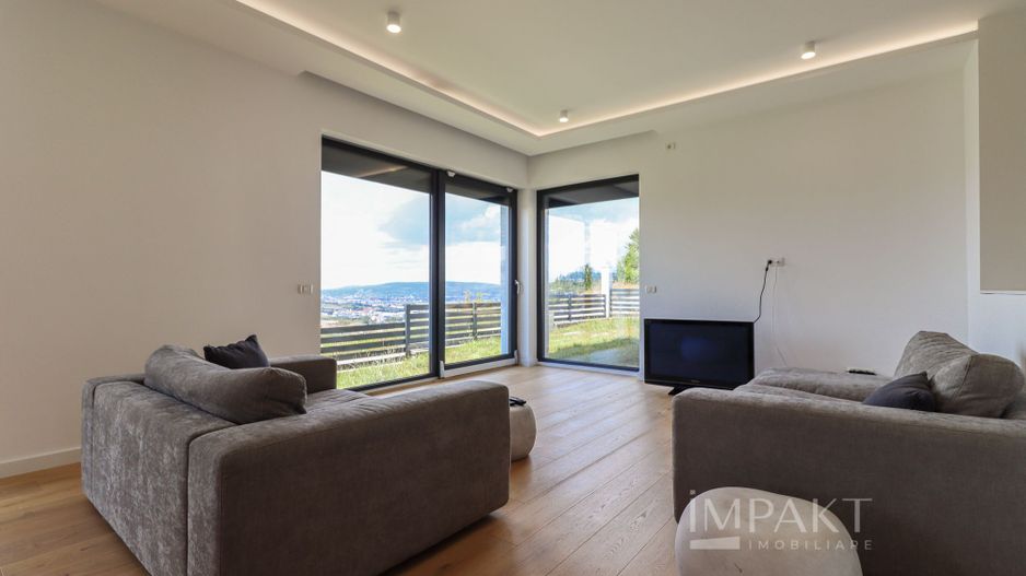 Casa individuala superba, amenajata in stil scandinav Dezmir COMISION 0% - Poză 5