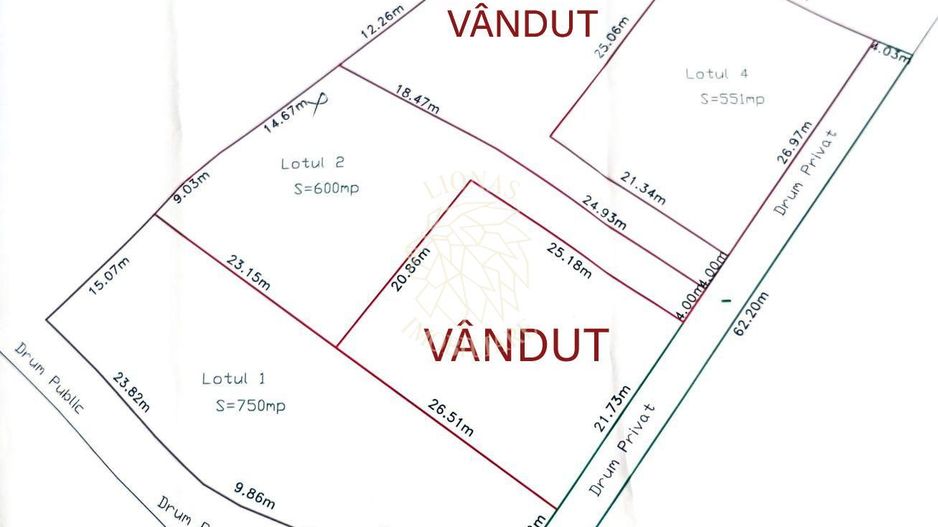 Teren 551mp cu Proiect Resort exclusivist-panorama lac Colibita - Poză 17