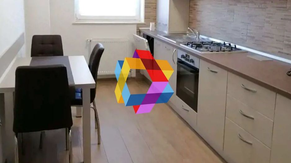 Apartament cu doua camere, zona Tractorul - Coresi, bloc tip vila, 71 mp - Poză 6