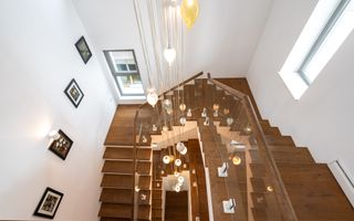 COMISION 0% - Vila eleganta P+2E 380 mp utili, teren 470mp, lac propriu + ponton - Poză 9