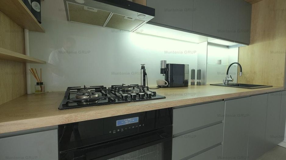 PIPERA LAKE, apartament 3 camere PARTER / 7 cu 41 mp. gradina si parcare - Poză 8