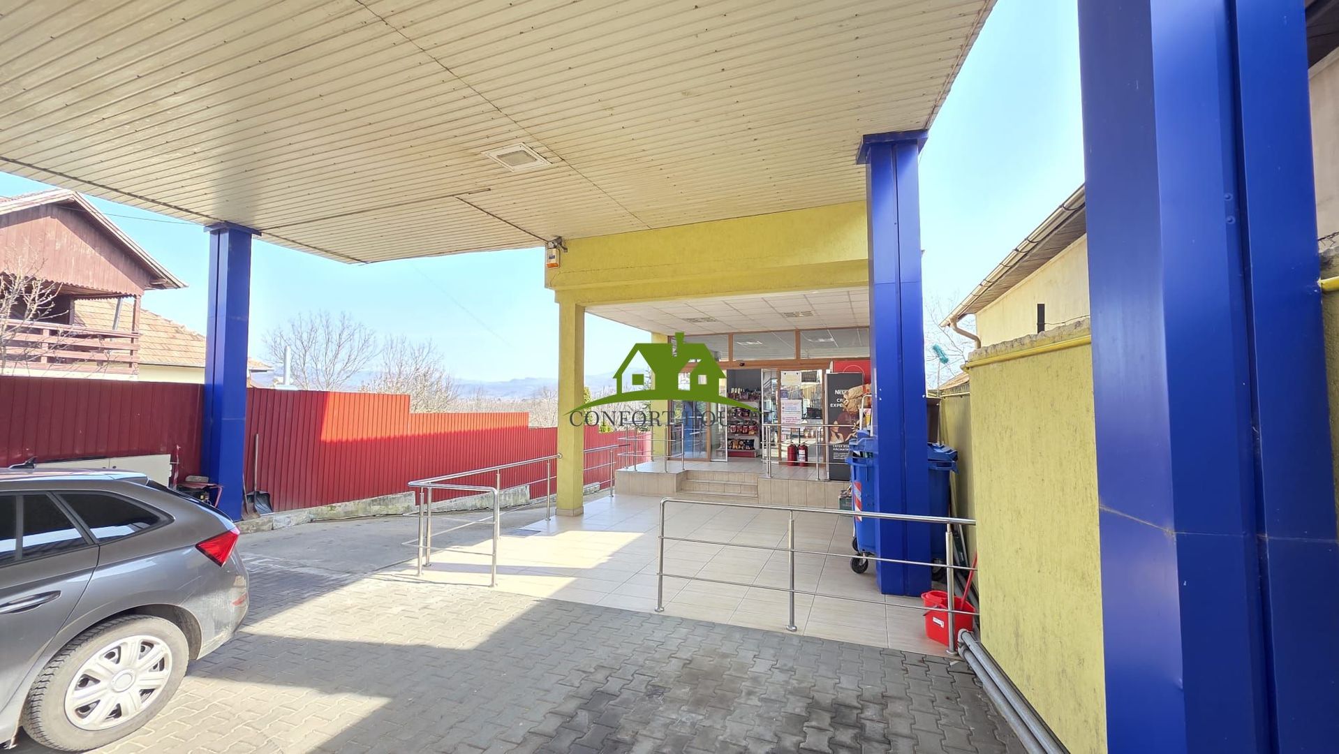 Statie PECO functionala in Calimanesti cu potențial de investitie - Poză 7