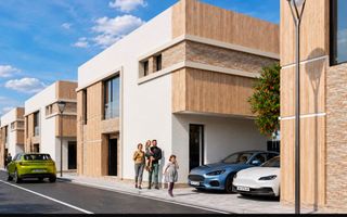 Vila tip duplex, 4 camere, ansamblu cu piscina si acces securizat - Poză 2