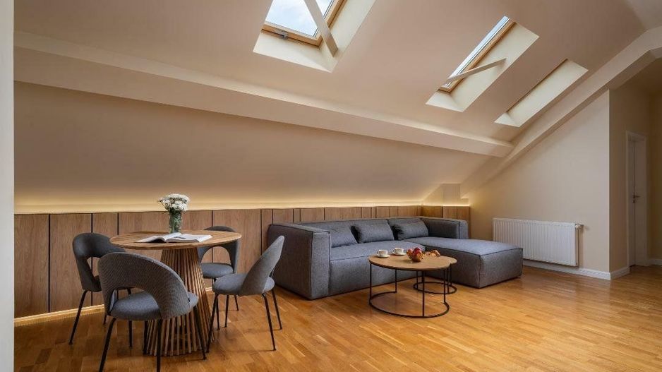 Penthouse spatios de inchiriat Dacia / Eminescu / - Poză 5