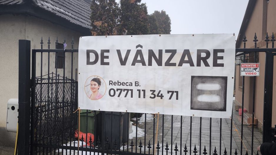 Casa spatioasa de vanzare plan parter in Osorhei - Poză 2