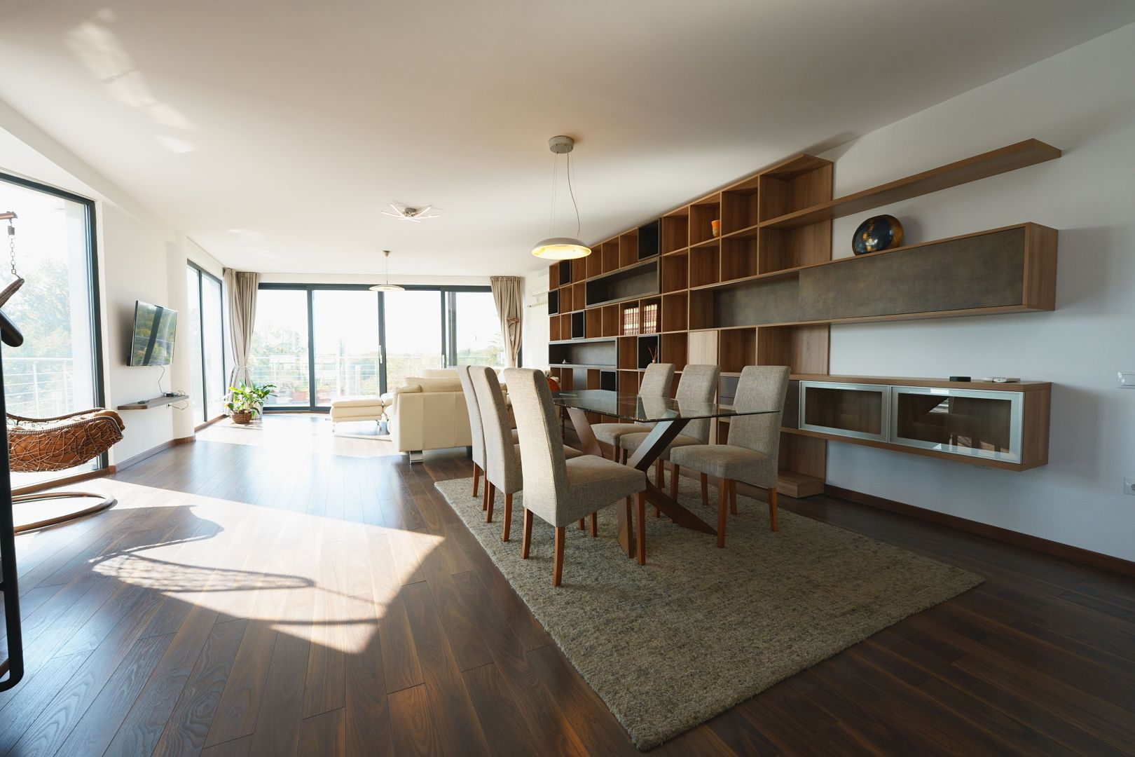 Panoramic View to Herastrau Lake, 5 rooms apartment - Poză 11