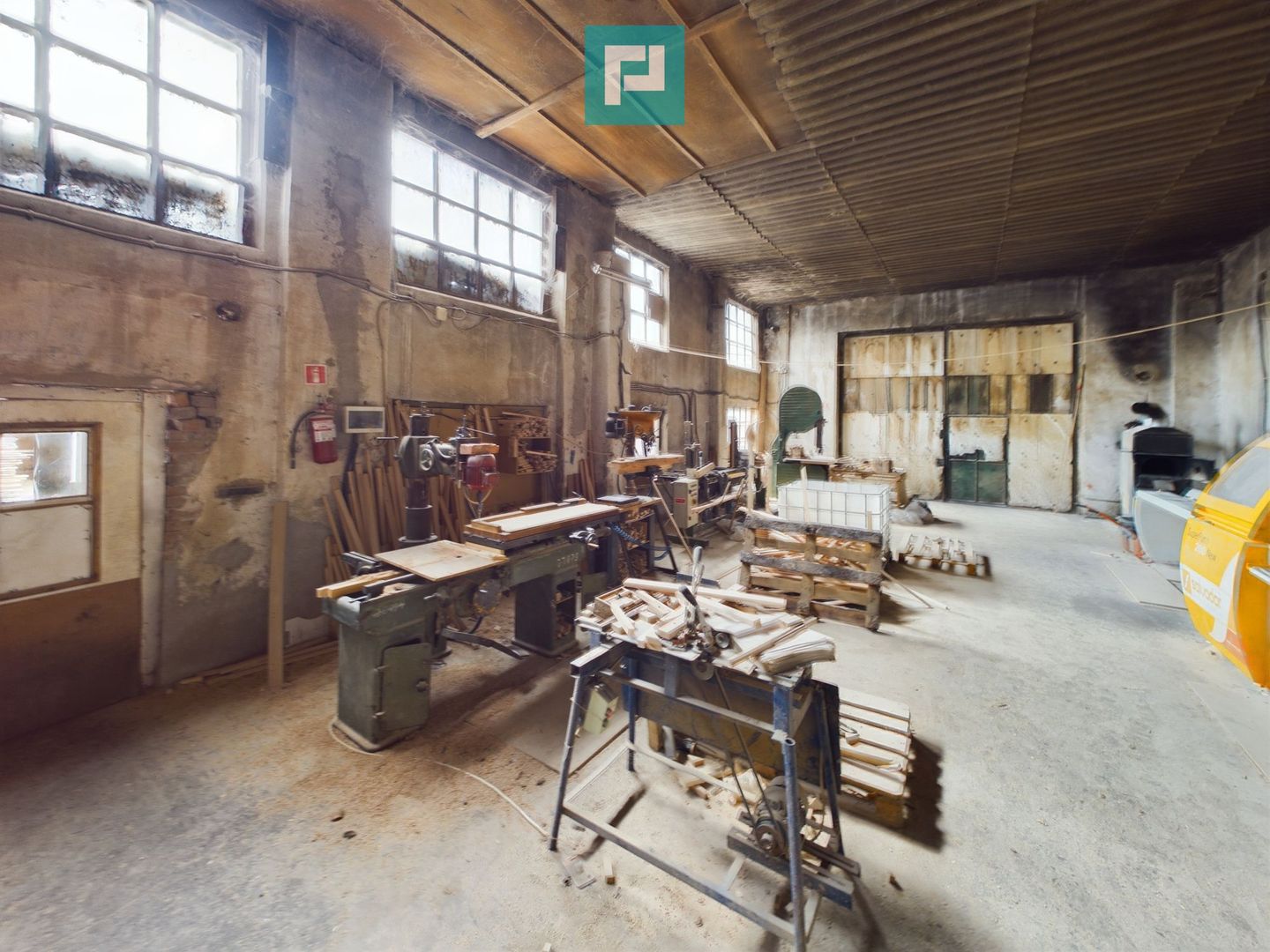 Fabrică de prelucrare a lemnului și palului - Poză 10