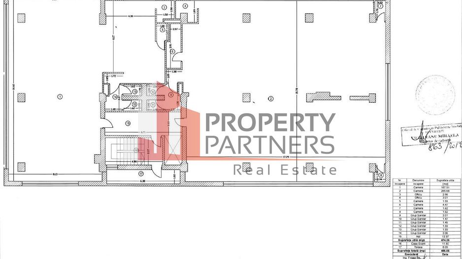 Spatii de birou Expozitiei - Schiță 16