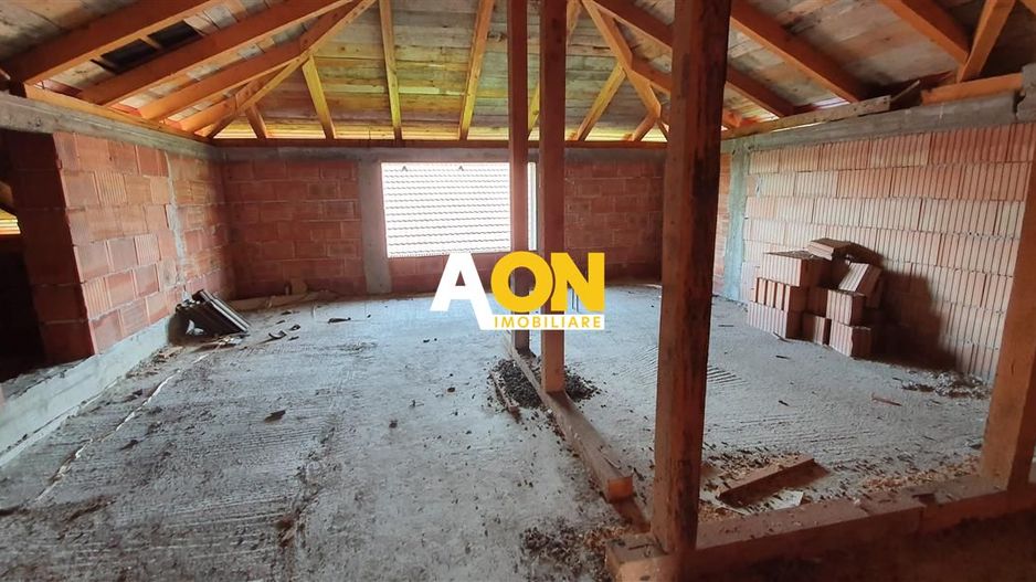 Casa la rosu cu toate utilitatile, zona Alba Micesti - Poză 8