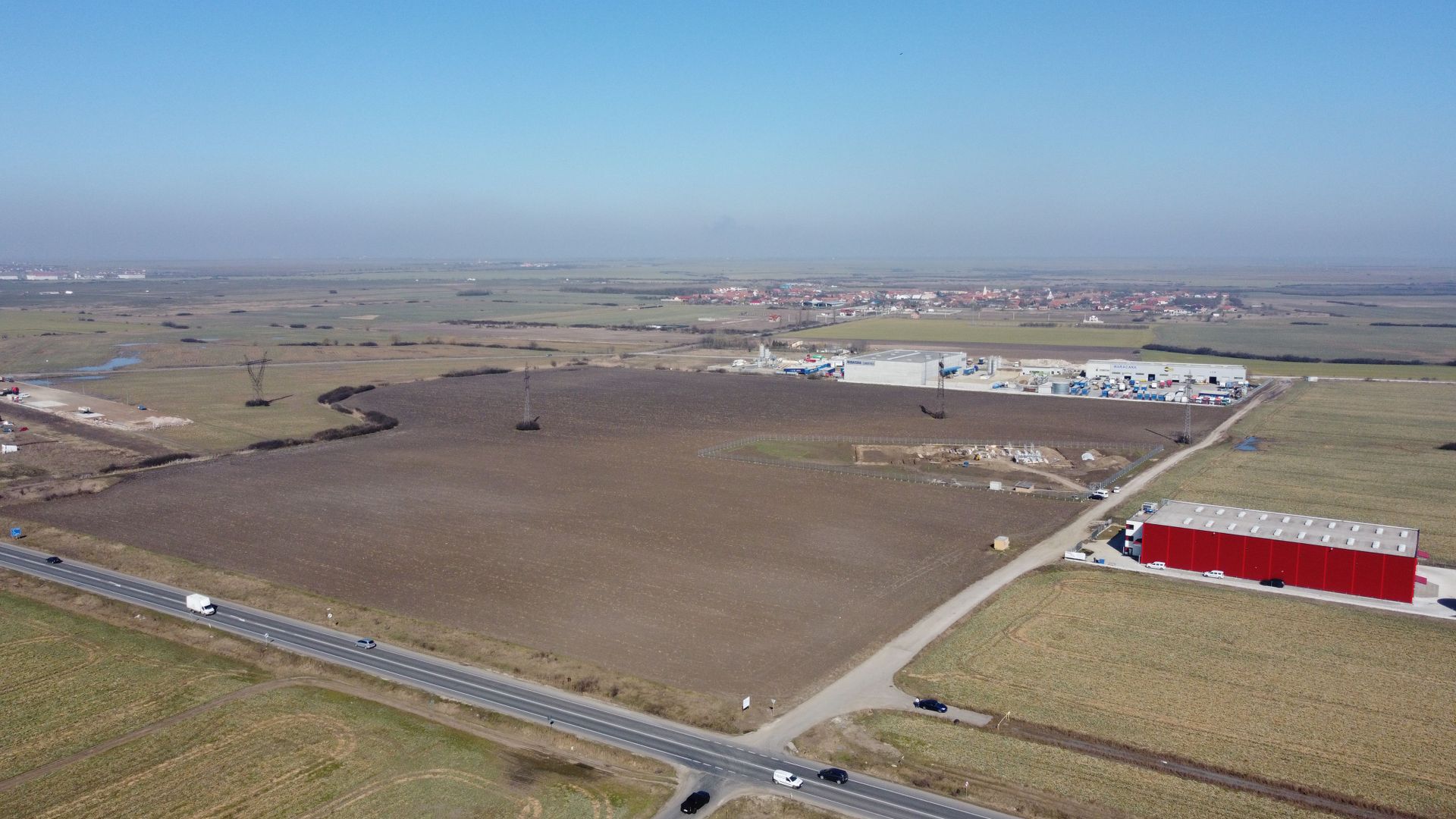 TEREN COMERCIAL- INDUSTRIAL, CENTURA N TIMISOARA , INELUL V. - Poză 1