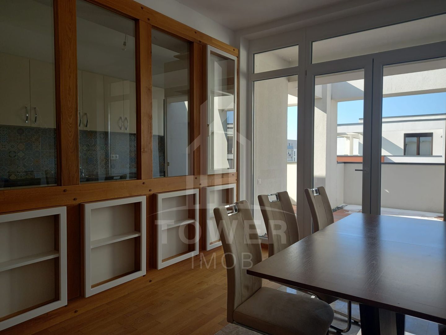 Penthouse 4 camere, partial mobilat Balanta Residence - Poză 1