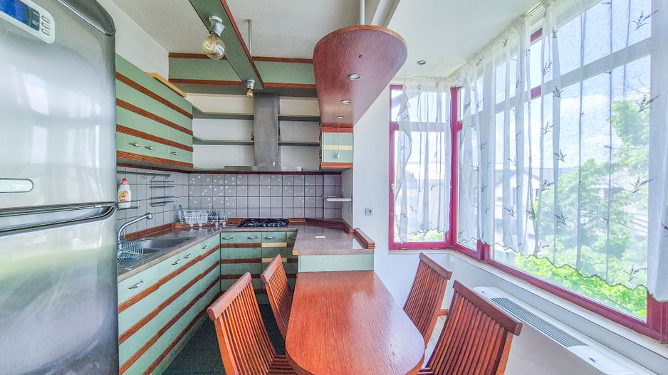 Apartament duplex 4 camere 4 bai 200 mp Bucuresti Domenii - Poză 15