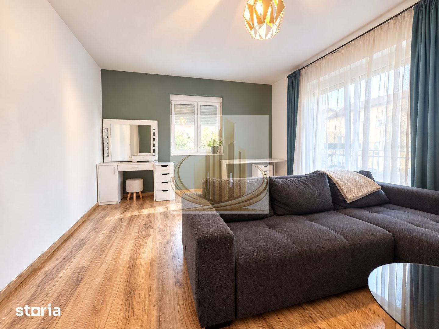 Închiriez apartament cu gradina si locuri de parcare Dumbrăvița - Poză 1