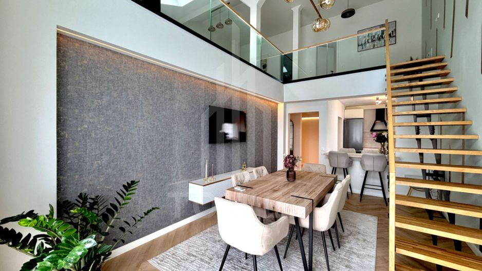 Penthouse de Lux-complet mobilat - Poză 2