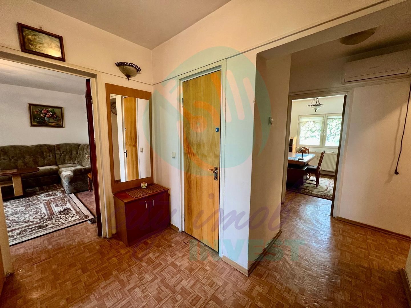 4 Camere Piata Victoriei-Bloc anvelopat 1978-posibilitate centrala - Poză 1