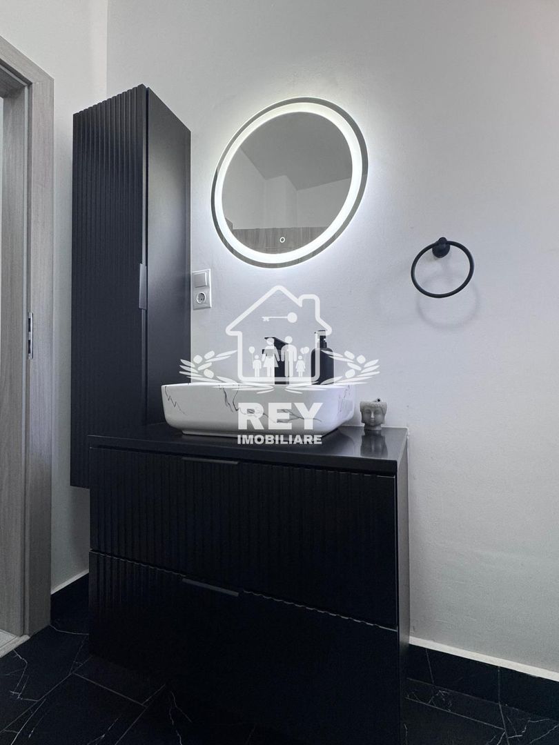 Apartament premium, 3 camere, complet mobilat si utilat de lux - Poză 19